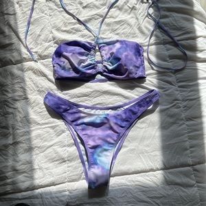 Bikini set with coverup